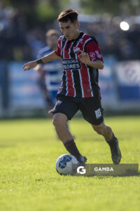 Ruben Funes, de Sportivo Barracas, 22ª Copa Nacional de Clubes.