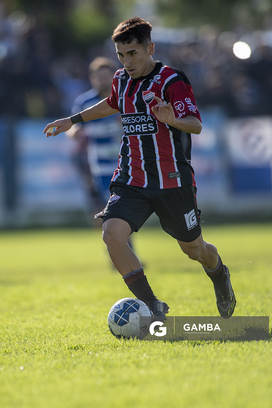 Ruben Funes, de Sportivo Barracas, 22ª Copa Nacional de Clubes.