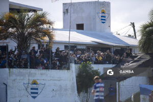 Hinchas de Libertad. 22ª Copa Nacional de Clubes.
