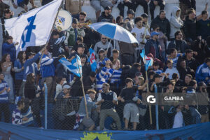Hinchas de Libertad. 22ª Copa Nacional de Clubes.