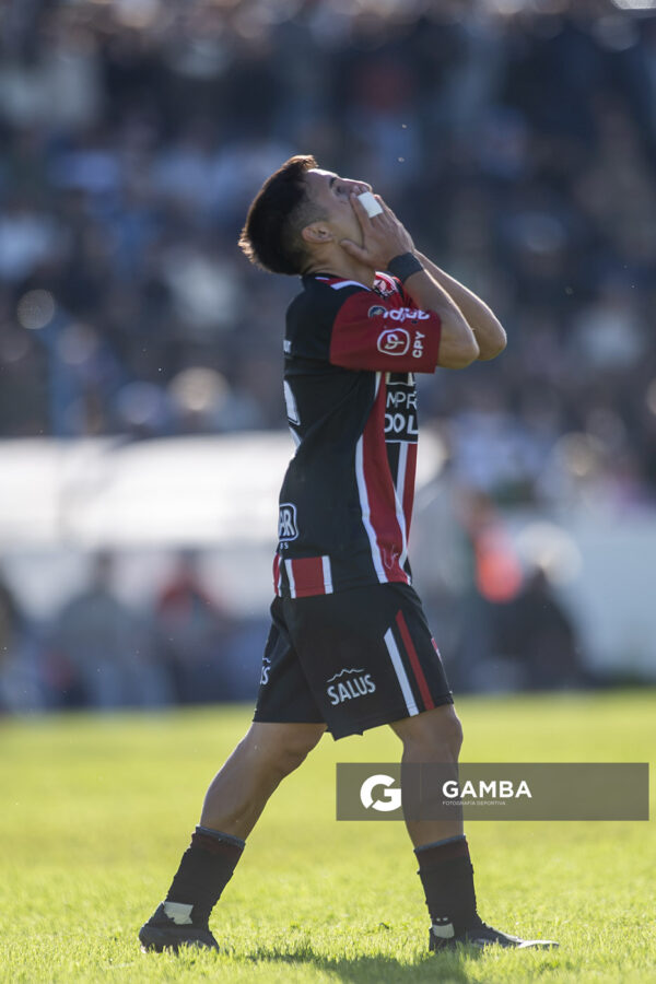 Ruben Funes, de Sportivo Barracas, 22ª Copa Nacional de Clubes.