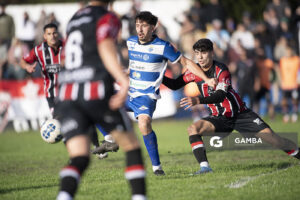 Matías Tavares, de Libertad, 22ª Copa Nacional de Clubes.