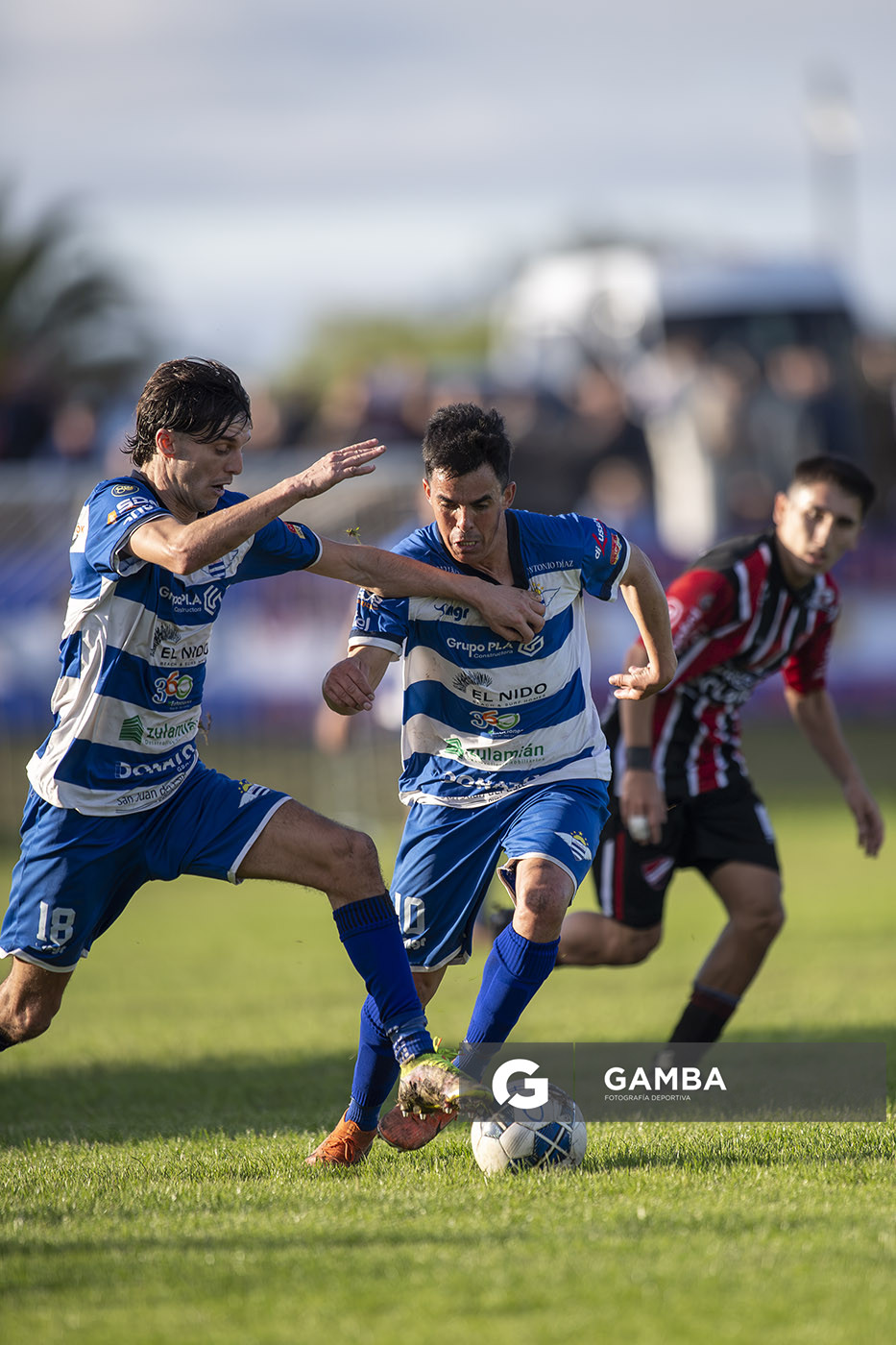 Rodrigo Pérez y Luciano Machado, de Libertad. 22ª Copa Nacional de Clubes.