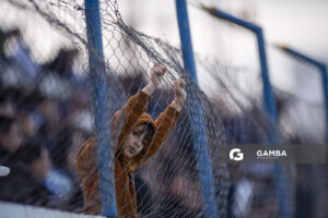 Hinchas de Libertad. 22ª Copa Nacional de Clubes.