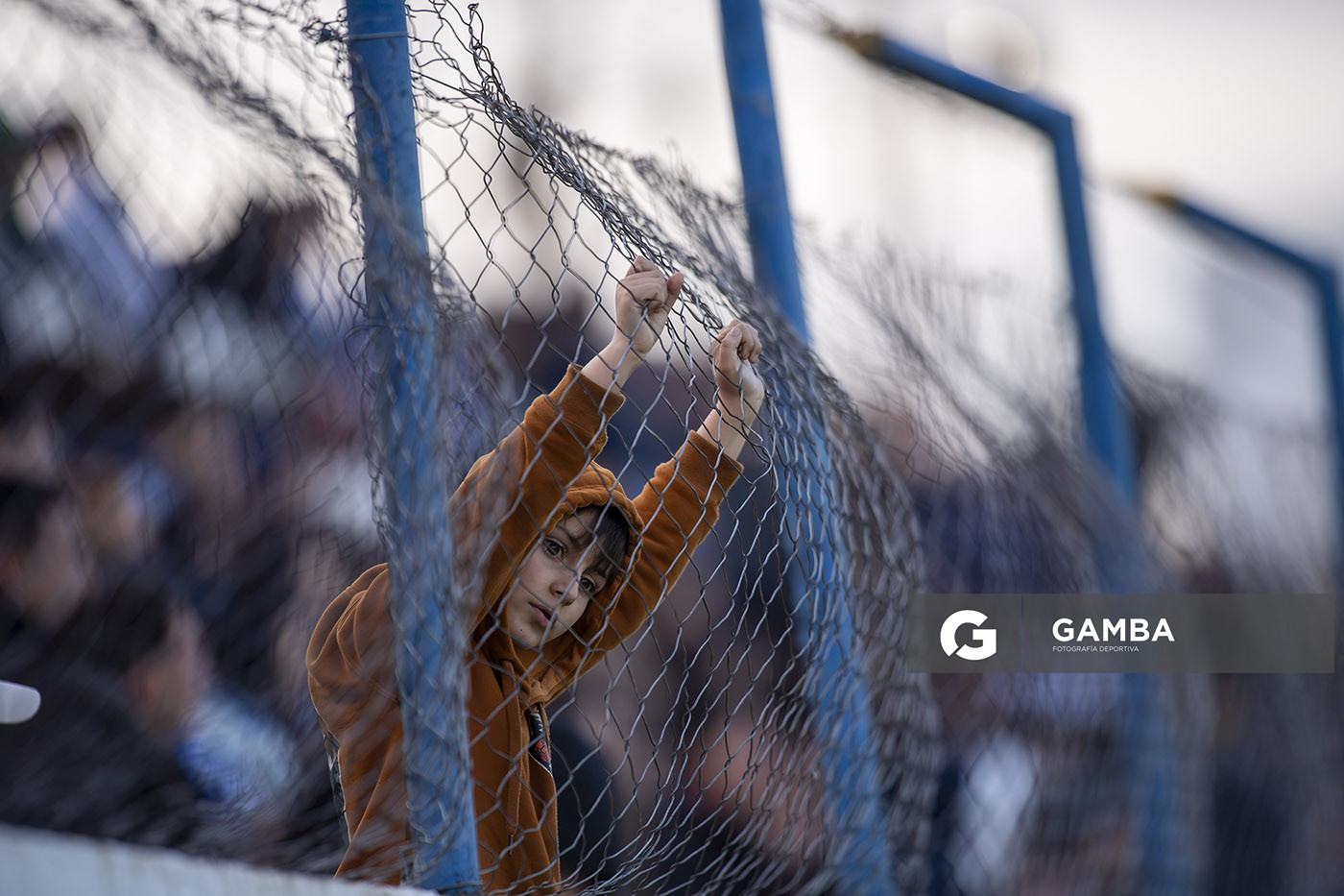 Hinchas de Libertad. 22ª Copa Nacional de Clubes.