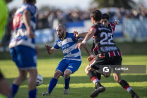 Marcelo Martínez, de Libertad, 22ª Copa Nacional de Clubes.