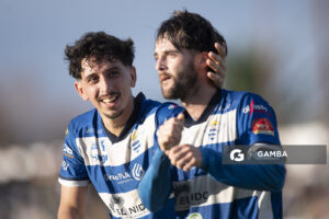Matías Tavares, de Libertad, 22ª Copa Nacional de Clubes.
