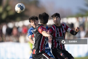 Matías Tavares, de Libertad, 22ª Copa Nacional de Clubes.