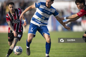 Matías Tavares, de Libertad, 22ª Copa Nacional de Clubes.