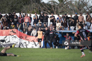 Fabricio Bassa, director técnico de Sportivo Barracas, 22ª Copa Nacional de Clubes.