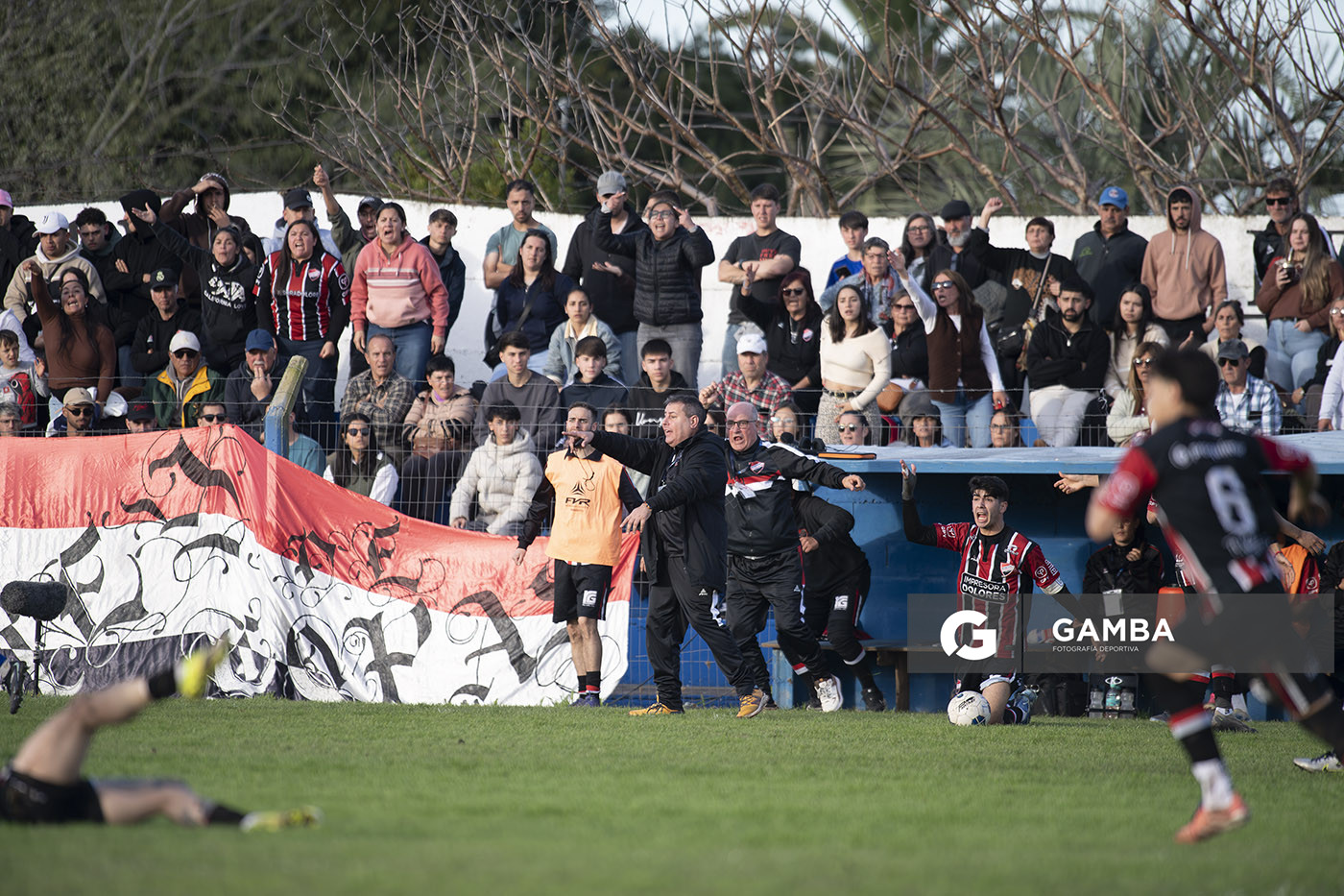 Fabricio Bassa, director técnico de Sportivo Barracas, 22ª Copa Nacional de Clubes.