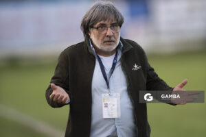 Gerardo Cano, director técnico de Libertad, 22ª Copa Nacional de Clubes.