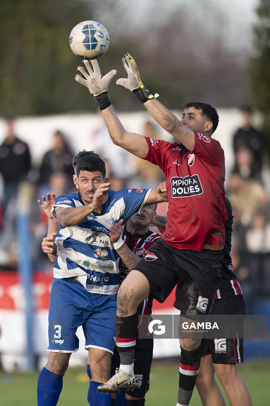 Guillermo Reyes, golero de Sportivo Barracas, 22ª Copa Nacional de Clubes.