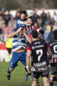 Matías Tavares, de Libertad, 22ª Copa Nacional de Clubes.