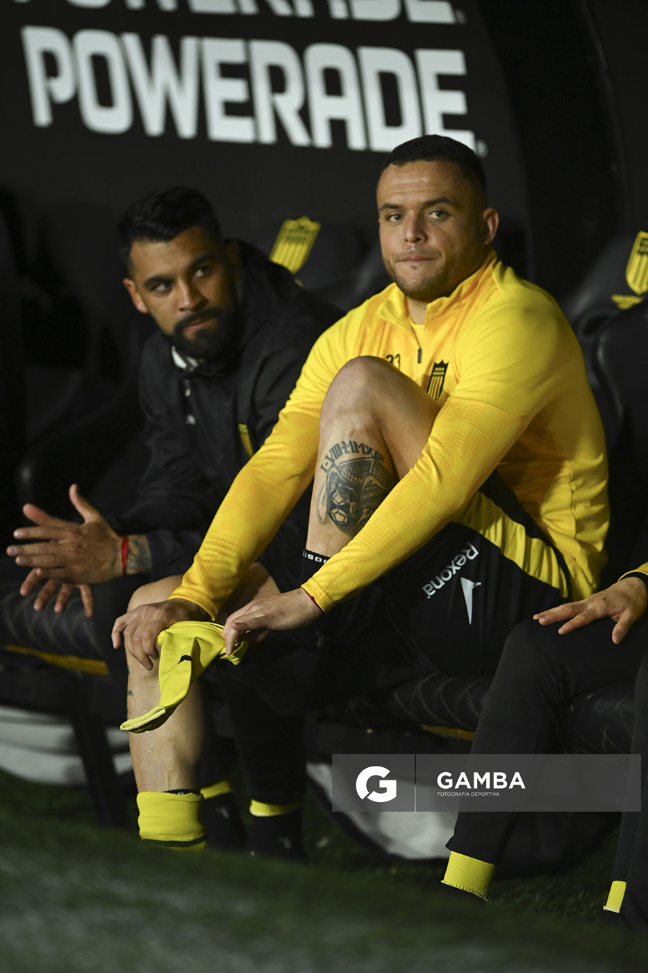 Jonathan Rodríguez, de Peñarol, Liga AUF Uruguaya. Estadio Campeón del Siglo.