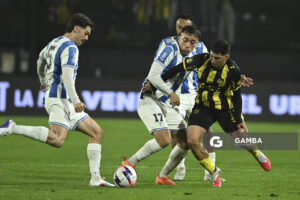 Santiago Marcel, de Cerro Largo, Liga AUF Uruguaya. Estadio Campeón del Siglo.