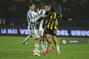 Santiago Marcel, de Cerro Largo, Liga AUF Uruguaya. Estadio Campeón del Siglo.