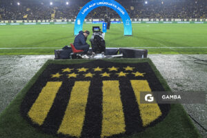 Camarógrafo. Liga AUF Uruguaya. Estadio Campeón del Siglo.