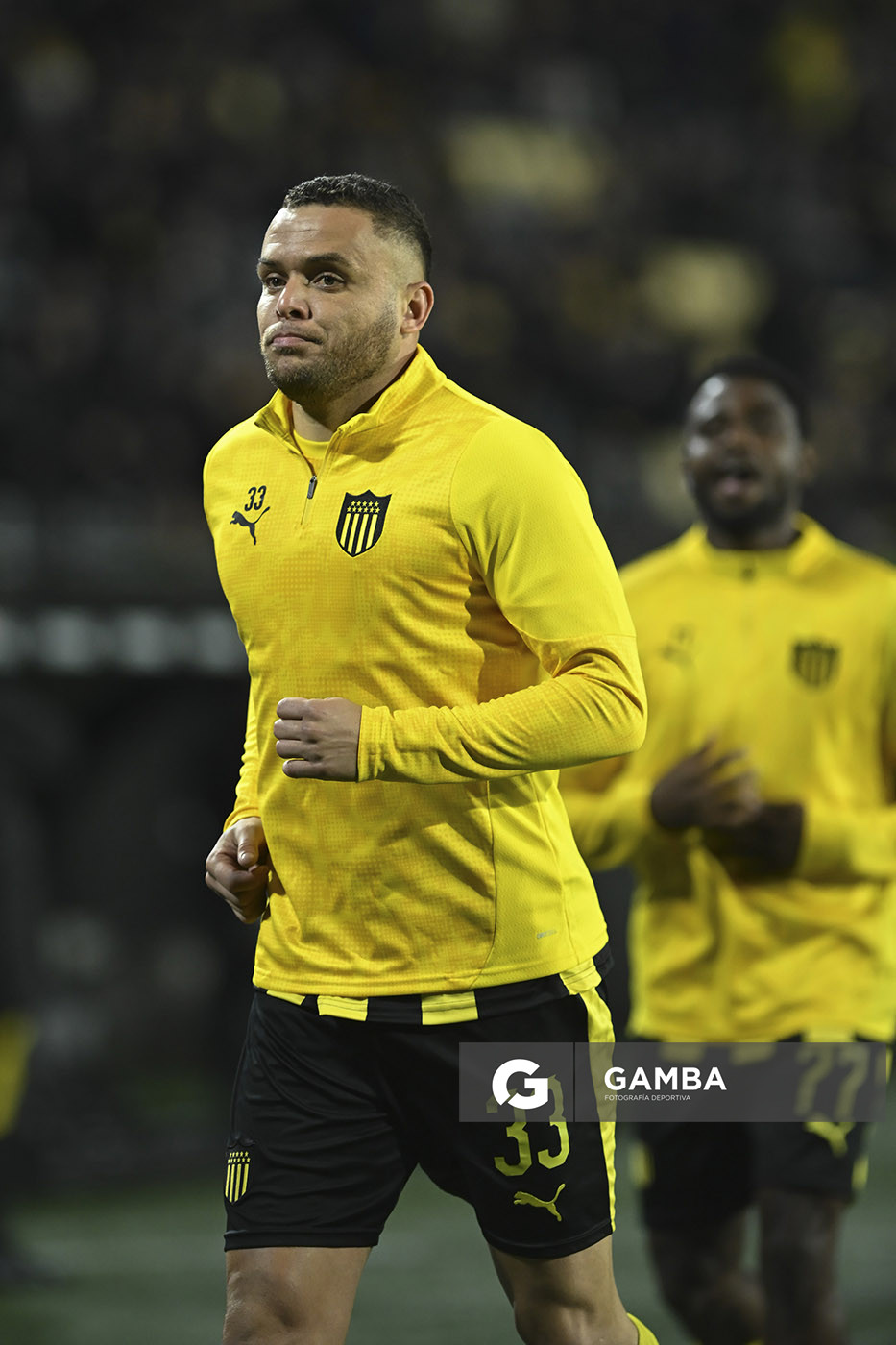 Jonathan Rodríguez, de Peñarol, Liga AUF Uruguaya. Estadio Campeón del Siglo.
