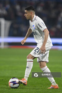 Camilo Cándido, de Nacional, Liga AUF Uruguaya. Estadio Gran Parque Central.