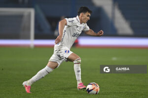 Tomás Verón Lupi, de Nacional, Liga AUF Uruguaya. Estadio Gran Parque Central.