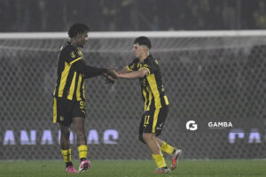 Leonel Jaime, de Peñarol, Liga AUF Uruguaya. Estadio Centenario.