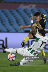 Javier Cabrera, de Peñarol, Liga AUF Uruguaya. Estadio Centenario.