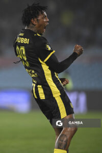 Abel Hernández, de Peñarol, Liga Auf Uruguaya. Estadio Centenario.