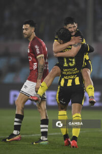 Leonel Jaime, de Peñarol, Liga Auf Uruguaya. Estadio Centenario.