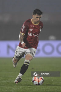 Nahuel Furtado, de Wanderers, Liga Auf Uruguaya. Estadio Centenario.
