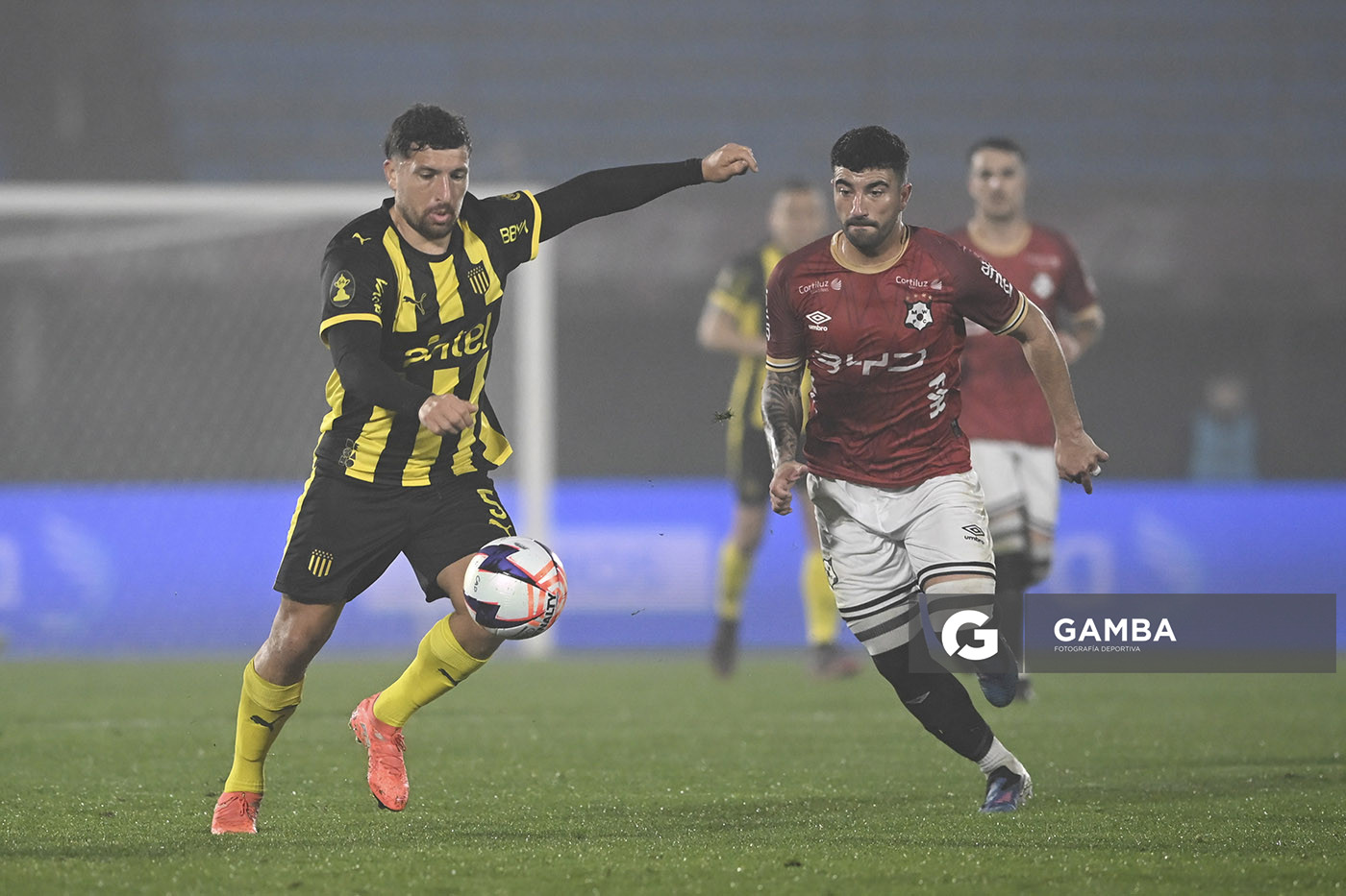 Eric Remedi, de Peñarol, Liga Auf Uruguaya. Estadio Centenario.