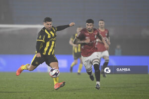 Eric Remedi, de Peñarol, Liga Auf Uruguaya. Estadio Centenario.