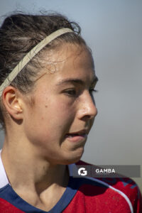 Martina Segovia, de Nacional, Campeonato Uruguayo Femenino. Estadio Julio César Abbadie.
