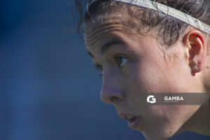 Martina Segovia, de Nacional, Campeonato Uruguayo Femenino. Estadio Julio César Abbadie.