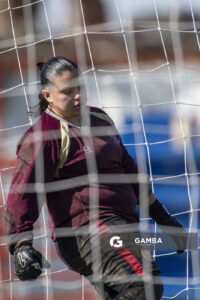 Martina Otormin, de Canadian, Campeonato Uruguayo Femenino. Estadio Julio César Abbadie.