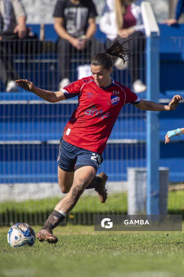 Rocío Martínez, de Nacional, Campeonato Uruguayo Femenino. Estadio Julio César Abbadie.