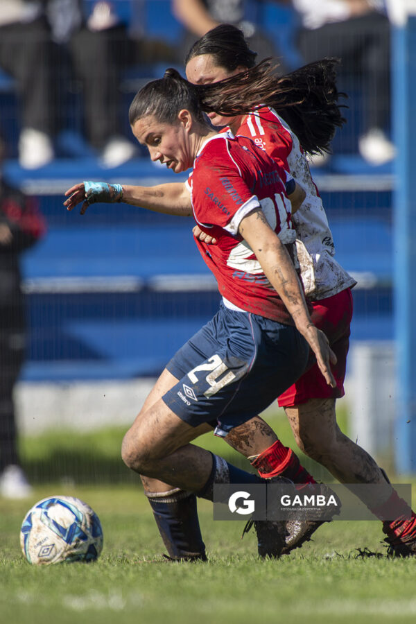 Rocío Martínez, de Nacional, Campeonato Uruguayo Femenino. Estadio Julio César Abbadie.