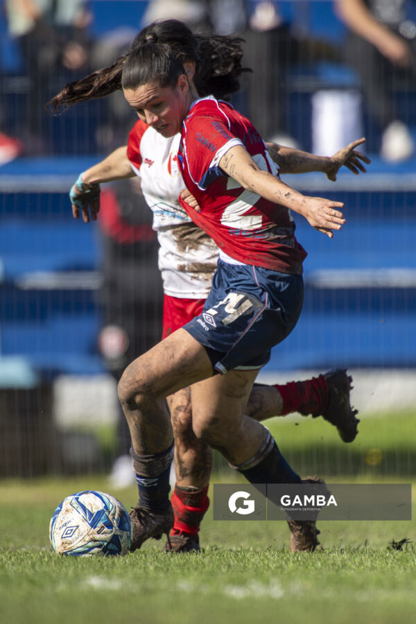 Rocío Martínez, de Nacional, Campeonato Uruguayo Femenino. Estadio Julio César Abbadie.