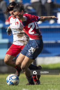 Rocío Martínez, de Nacional, Campeonato Uruguayo Femenino. Estadio Julio César Abbadie.
