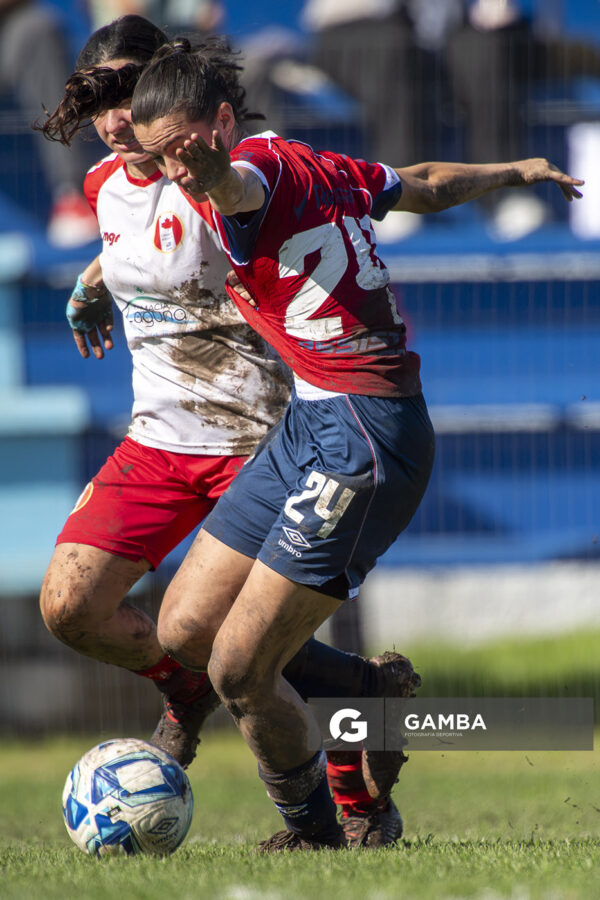 Rocío Martínez, de Nacional, Campeonato Uruguayo Femenino. Estadio Julio César Abbadie.