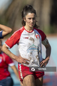 Julia Martínez, de Canadian, Campeonato Uruguayo Femenino. Estadio Julio César Abbadie.