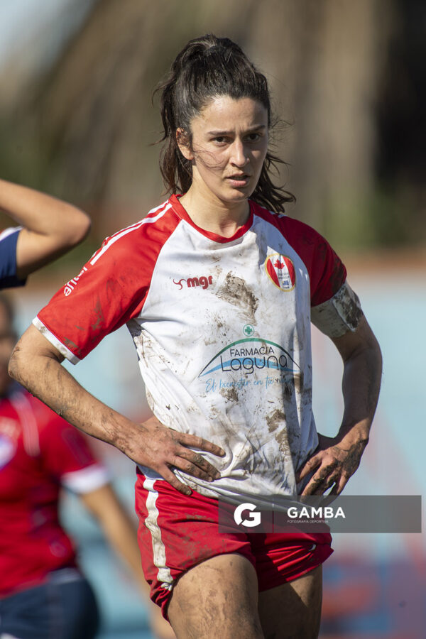 Julia Martínez, de Canadian, Campeonato Uruguayo Femenino. Estadio Julio César Abbadie.