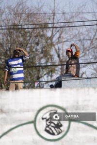 Hinchas de Libertad. 22ª Copa Nacional de Clubes.