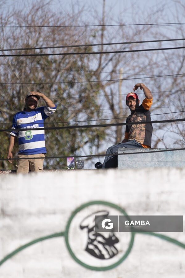Hinchas de Libertad. 22ª Copa Nacional de Clubes.