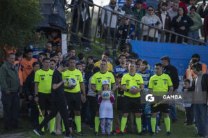 Matías Schneider, árbitro central, 22ª Copa Nacional de Clubes.