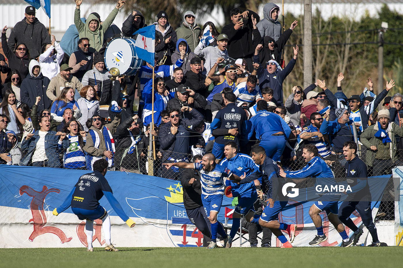 Marcelo Martínez, de Libertad, 22ª Copa Nacional de Clubes.