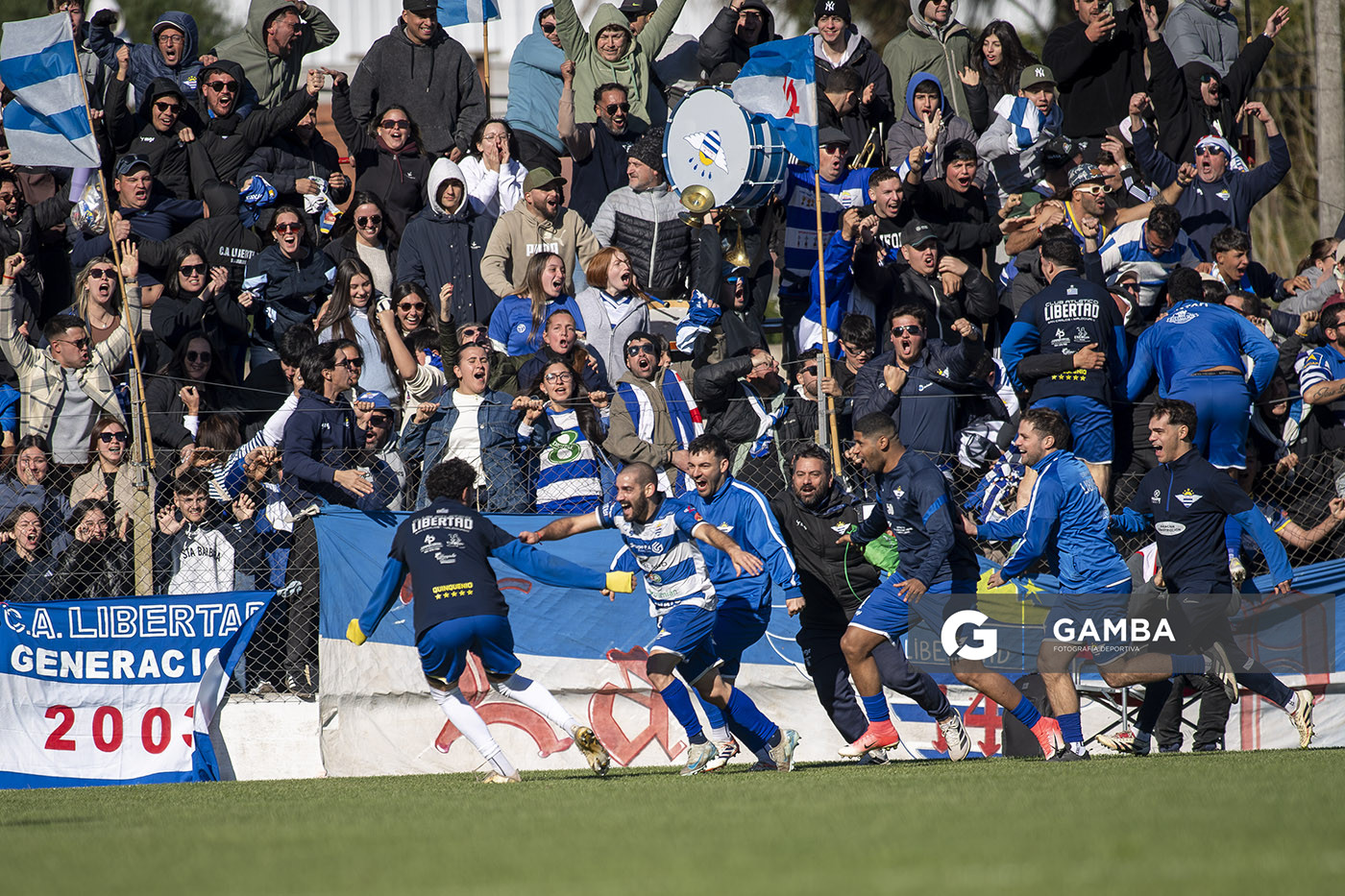 Marcelo Martínez, de Libertad, 22ª Copa Nacional de Clubes.
