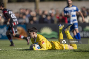 Gastón Hernández, golero de Libertad, 22ª Copa Nacional de Clubes.