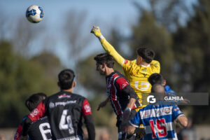 Gastón Hernández, golero de Libertad, 22ª Copa Nacional de Clubes.