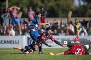 Matías Tavares, de Libertad, 22ª Copa Nacional de Clubes.
